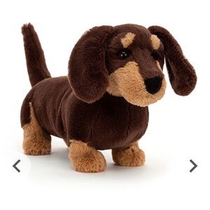 Jellycat Otto Sausage Dog